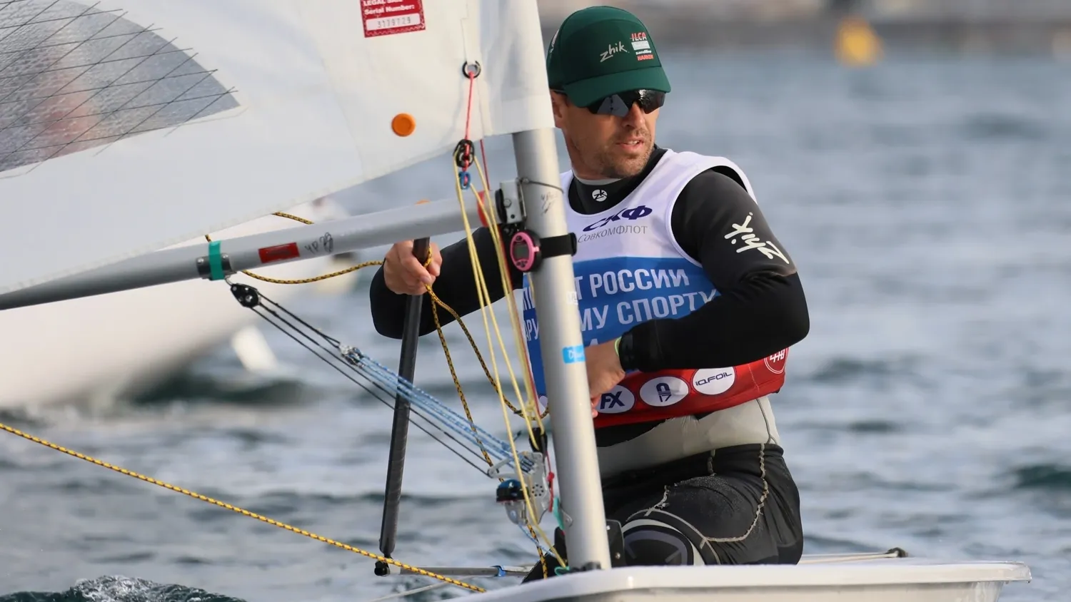 Подмосковный яхтсмен завоевал золотую медаль на чемпионате России