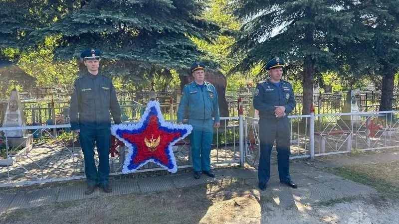 Память погибших 36 лет назад пожарных почтили в подмосковном Егорьевске
