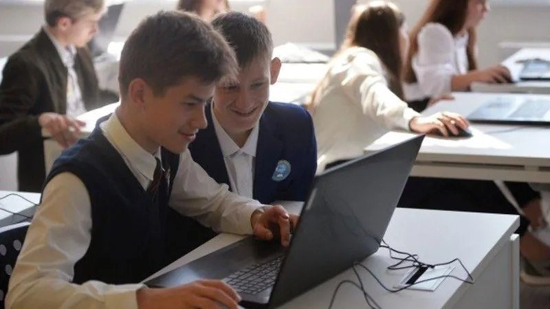 В Подмосковье начался всероссийский проект «Урок цифры» от VK о видеотехнологиях