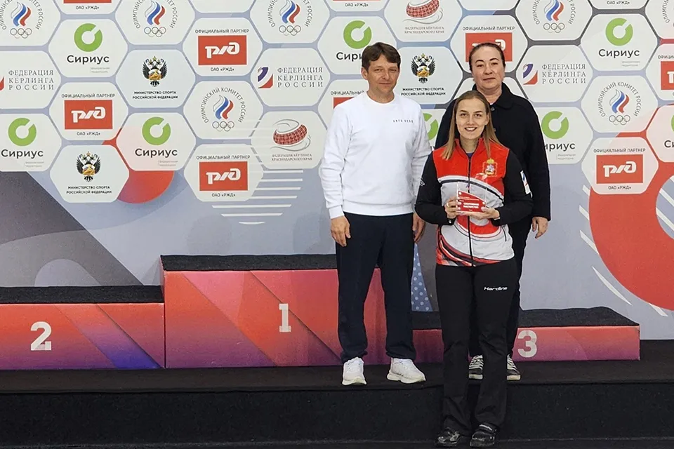 Фото: vk.com/Федерация керлинга России/Russian Curling.
