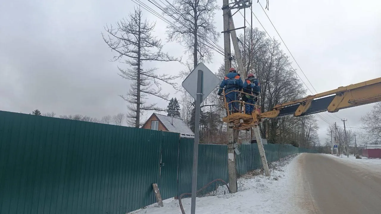 Фото: Мособлэнерго