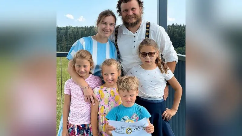 Олег Сирота: Семья – это то, что придает нам сил, поддерживает и вдохновляет