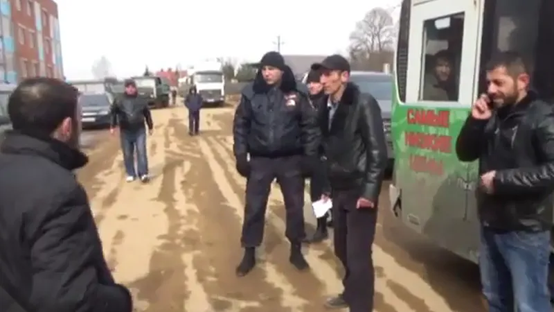 Колонию нелегальных мигрантов нашли в Люберцах