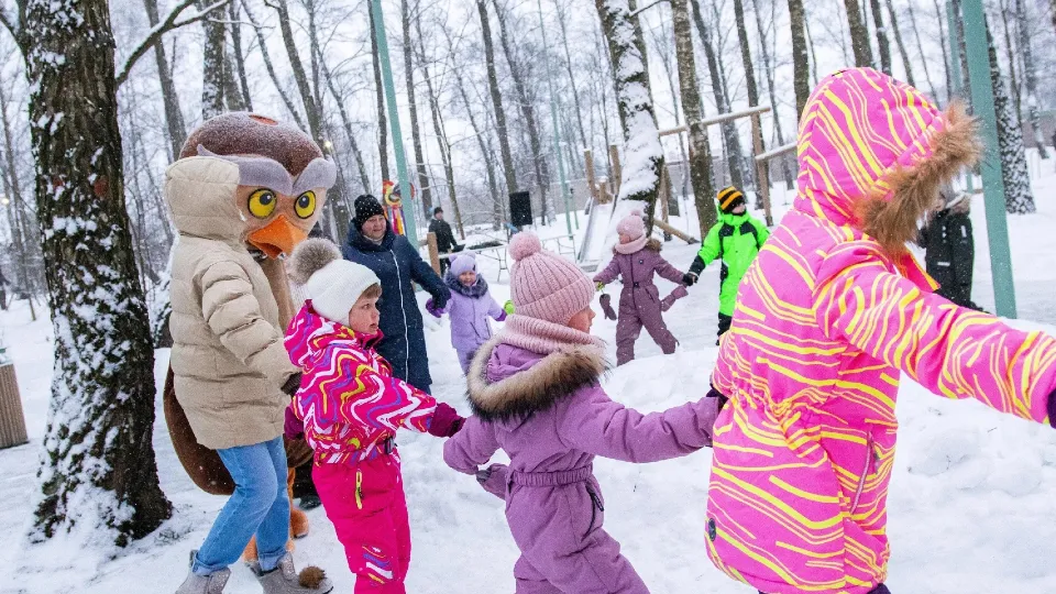 Фото: Парки г.о. Домодедово