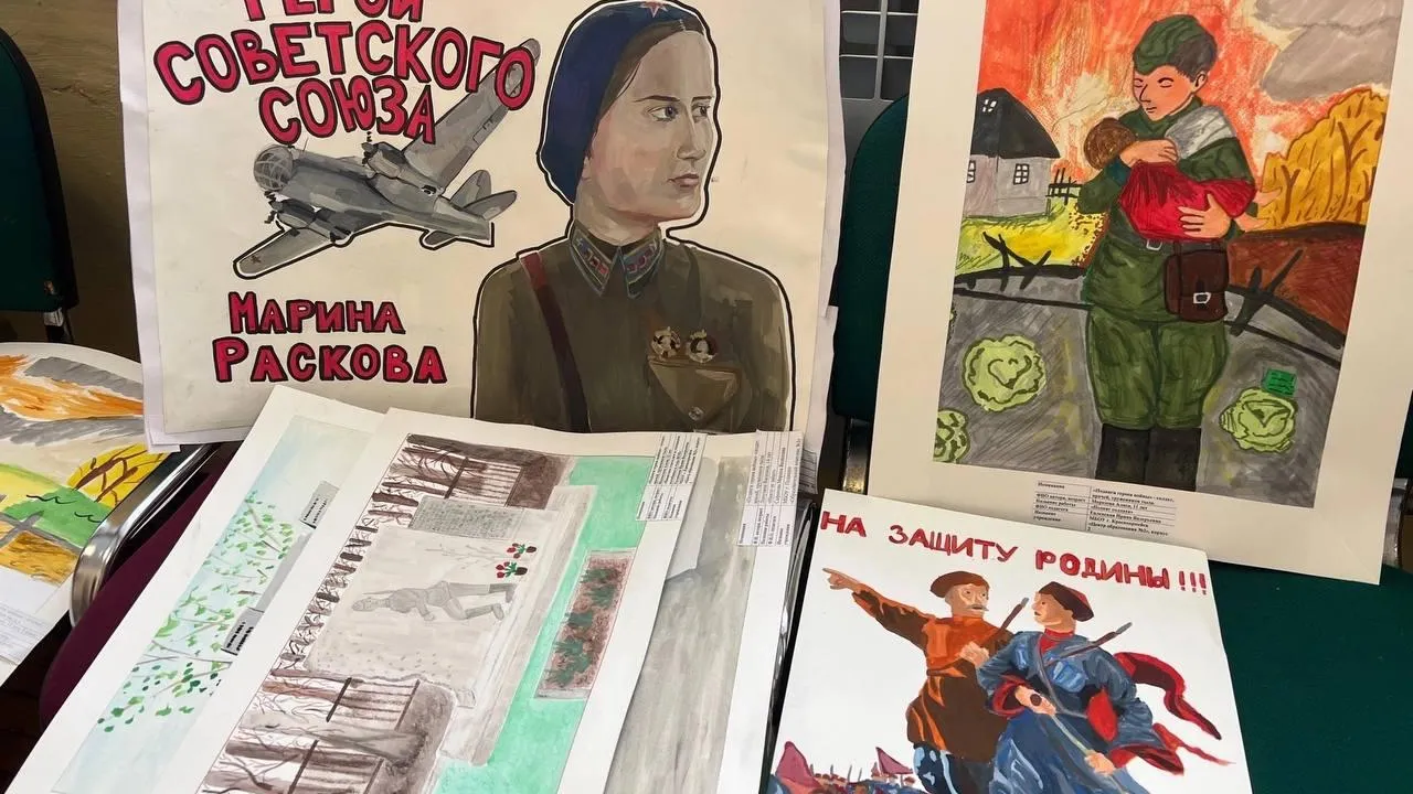 В Пушкино подвели итоги муниципального этапа конкурса рисунков Рождественских образовательных чтений