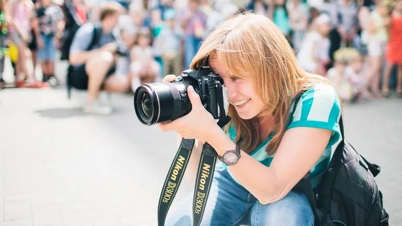 Фотограф из Коломны уверена, что с годами люди становятся более фотогеничными