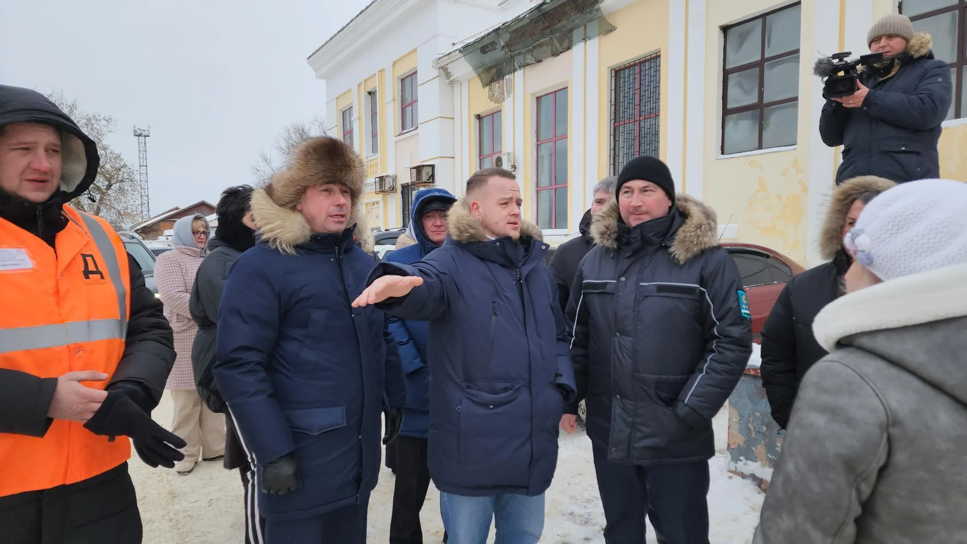 В подмосковном Ступине при ремонте железнодорожного вокзала сохранят его исторический облик