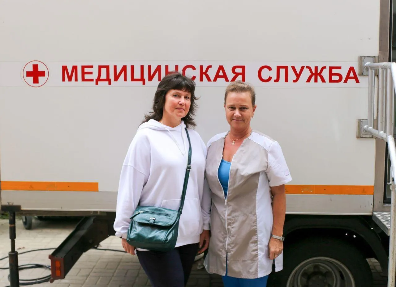 пресс-служба Дубненской больницы