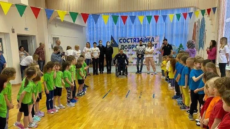 Спортивный праздник «Состязайка» прошел в Химках