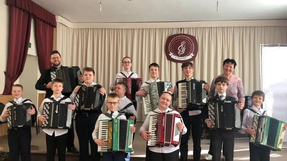 Ансамбль «Гармония» музшколы №1. Фото: администрация г.о. Реутов