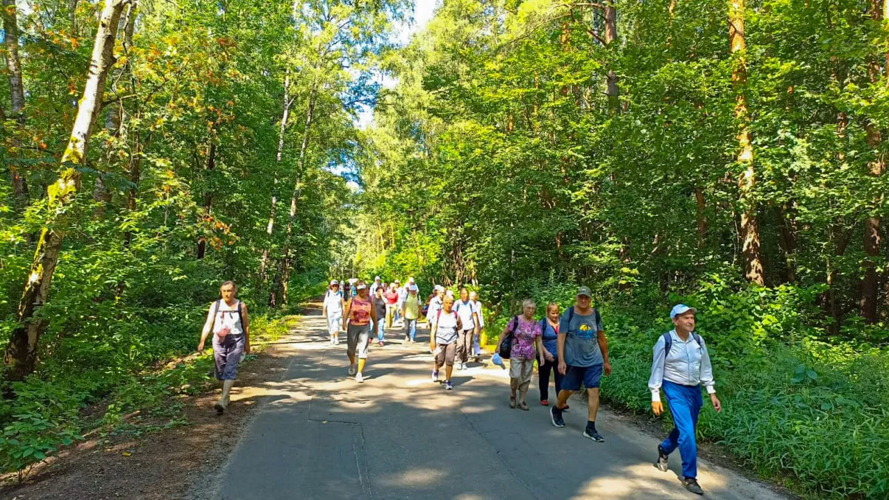 Фото: проект «Активное долголетие» г. Щелково