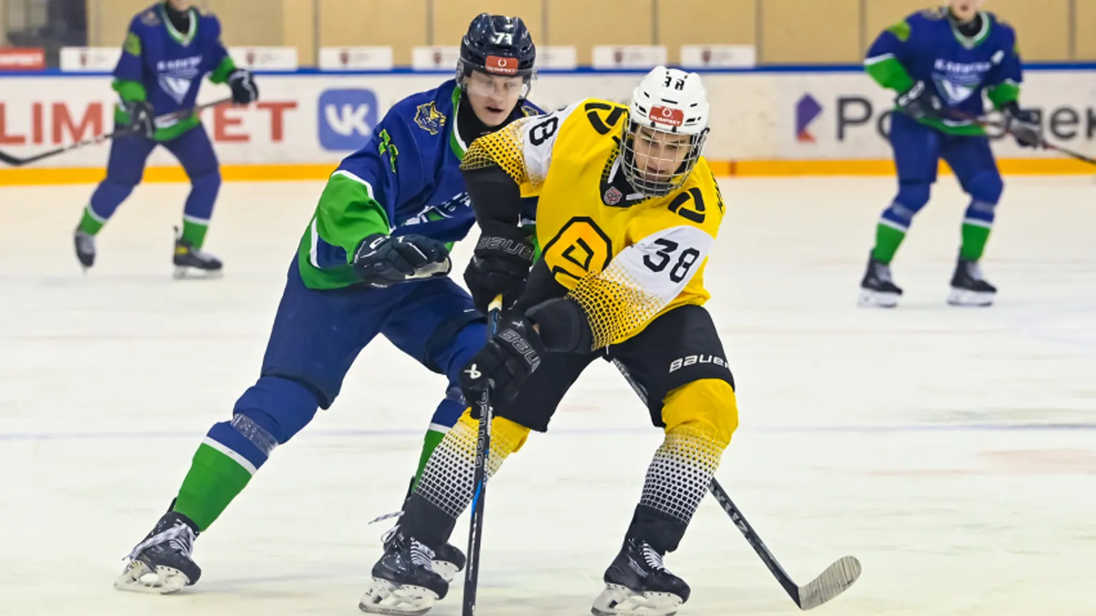 Фото: пресс-служба ХК «Капитан»