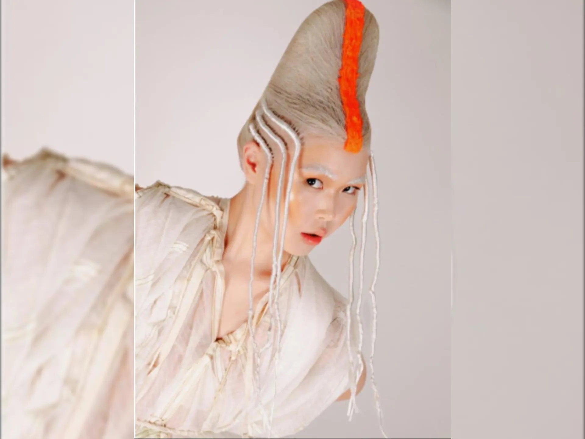 Работа Марии Терехиной на конкурсе «Звезда Estel 25». Фото: Раменский колледж