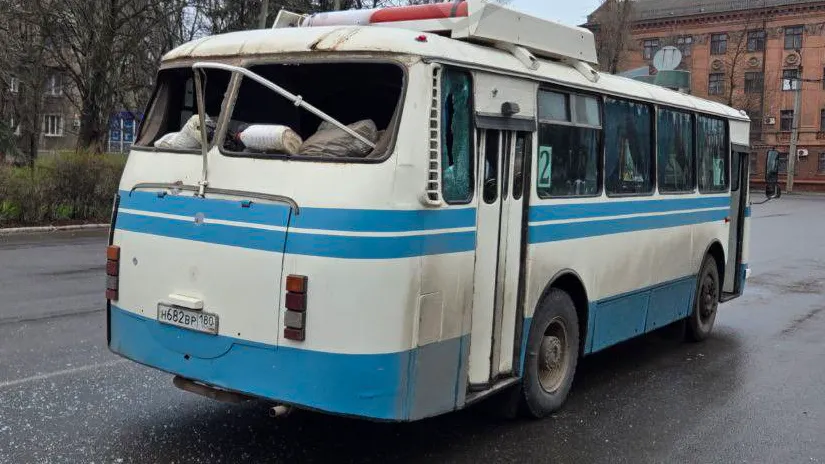 Мэр города Иван Приходько