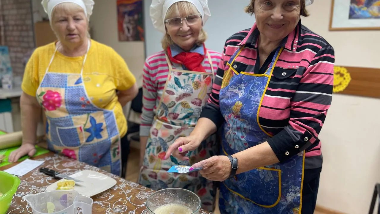 Фото: Черноголовское отделение клуба «Активного долголетия»
