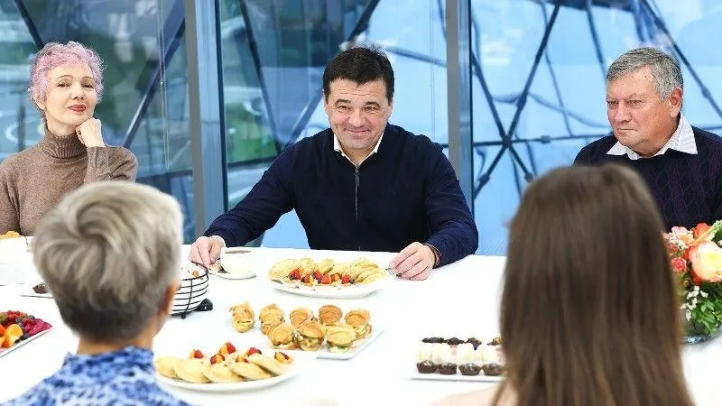 Антон Чернов / Подмосковье сегодня