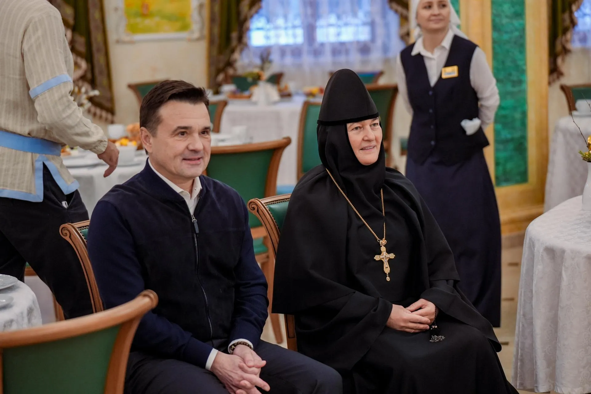 Управление пресс-службы губернатора и правительства Московской области