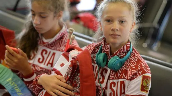 Подмосковная гимнастка взяла золото на Олимпийских играх