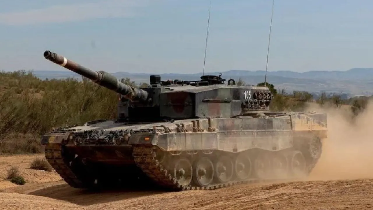 СМИ: Украина получает от Запада устаревшие танки Leopard