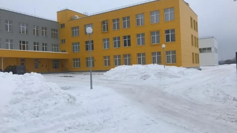 Огромную школу на 1775 мест начали строить в Балашихе