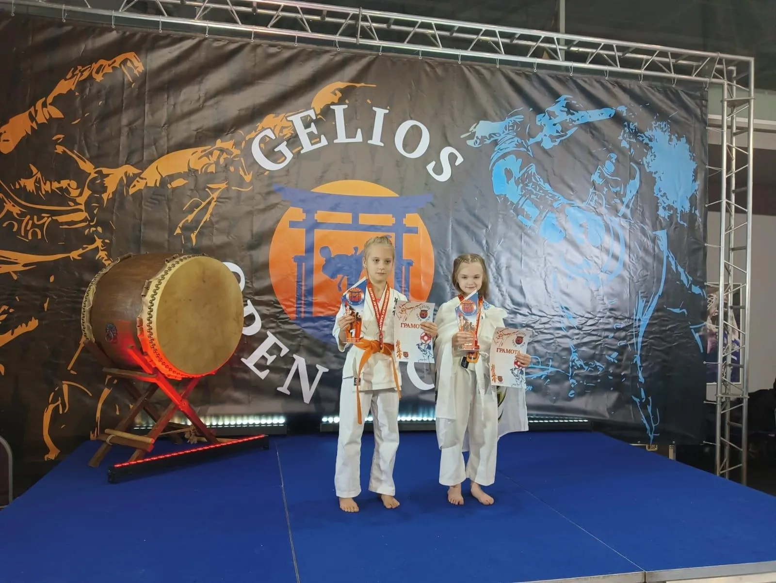 Фото: Киокушинкай карате "Харс" г. Истра / ВКонтакте