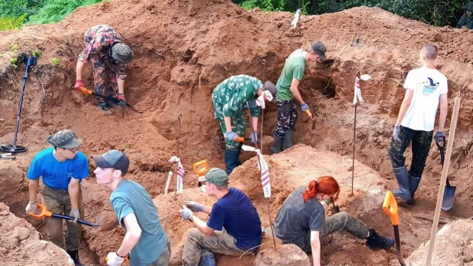Фото: поисковый отряд «КитежЪ»