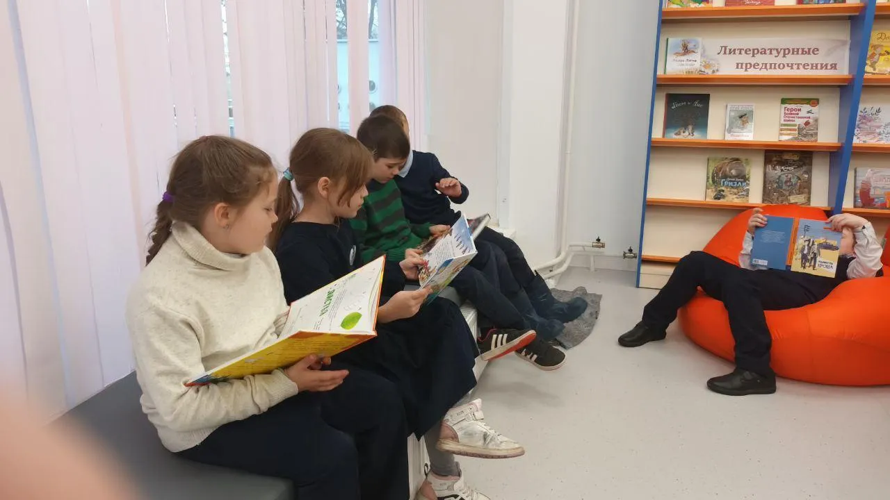 Фото: Городская Черноголовская библиотека