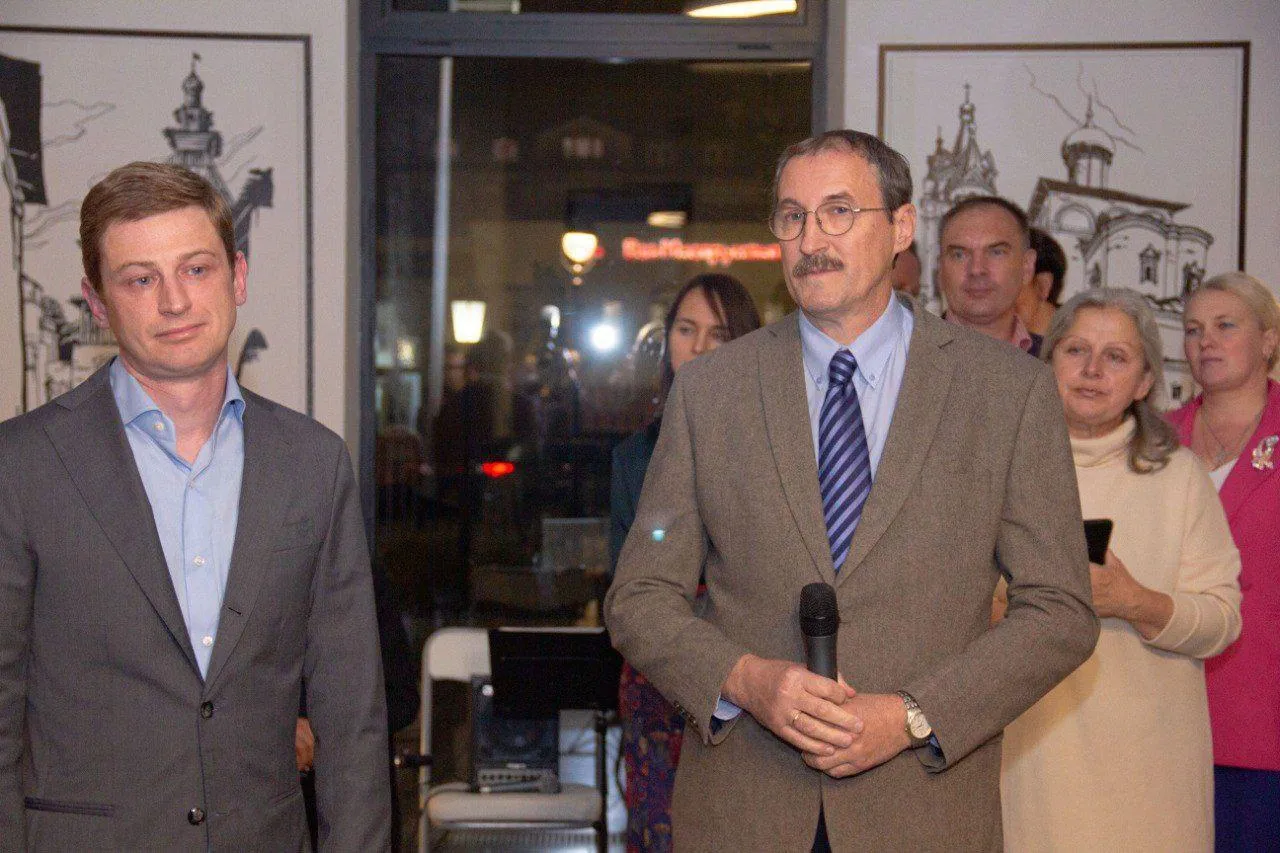 Ведущий научный сотрудник Государственного Русского музея Сергей Кривонденченков/фото: Хавива Фонина