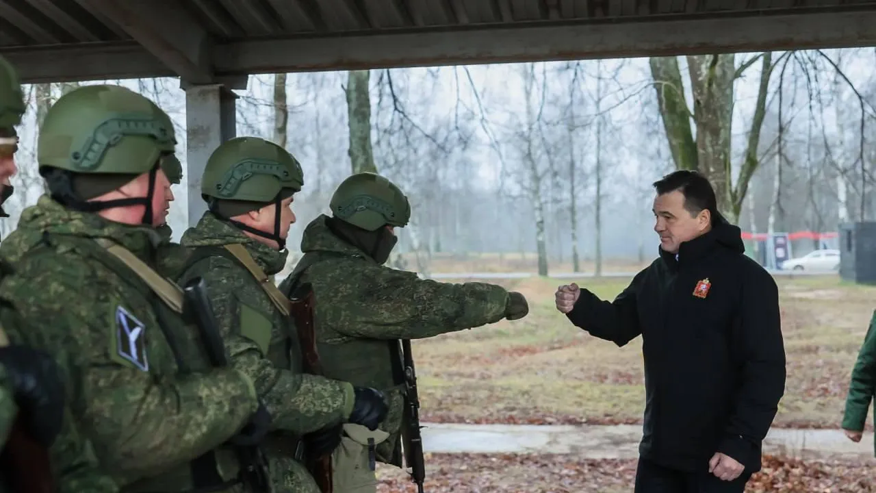 фото пресс-службы губернатора и Правительства МО