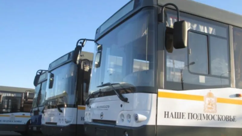Девятнадцать новых автобусных маршрутов появилось в Подмосковье за 2019 год
