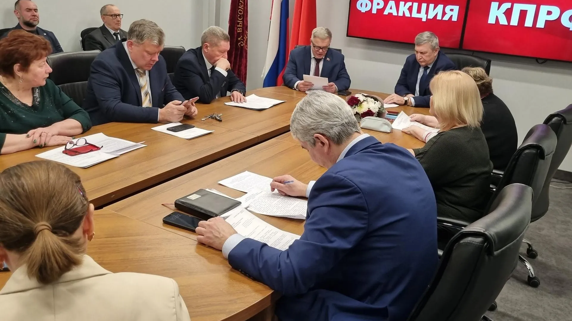 Александр Голуб – референт руководителя фракции КПРФ в Мособлдуме А.А. Наумова