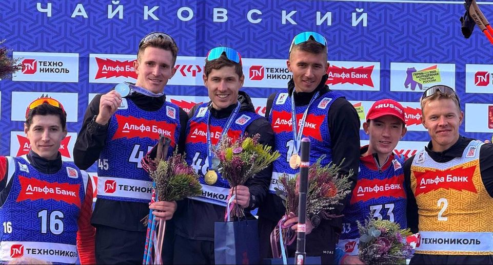 Подмосковные спортсмены стали призерами чемпионата России по летнему биатлону