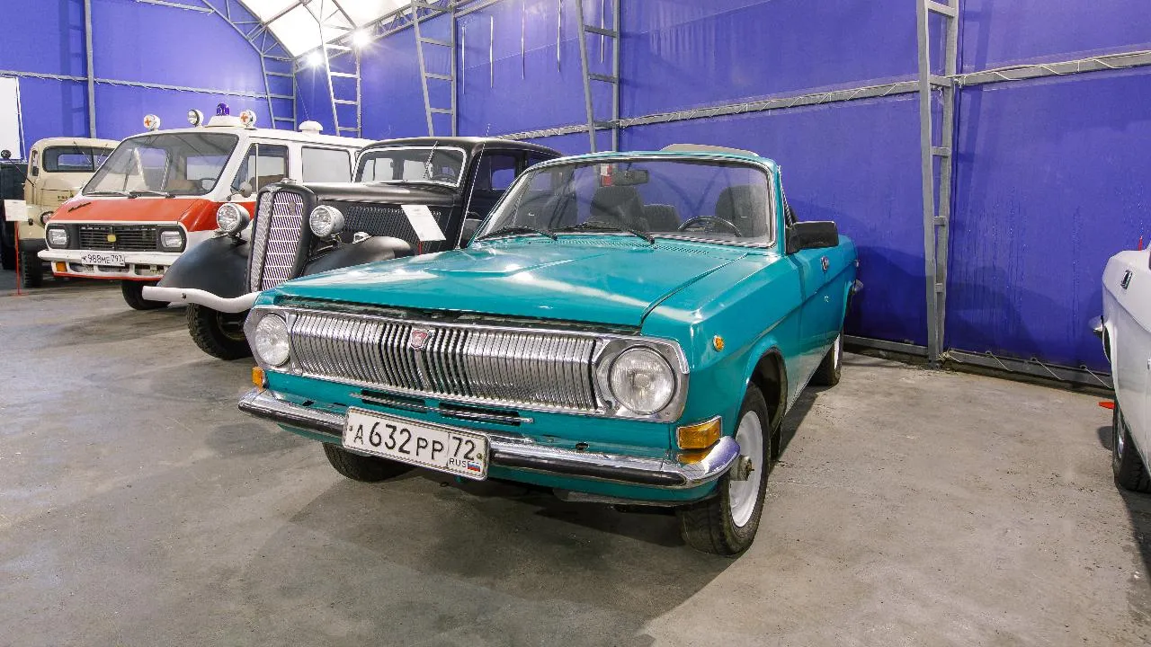 В Подмосковье построят музей ретроавтомобилей