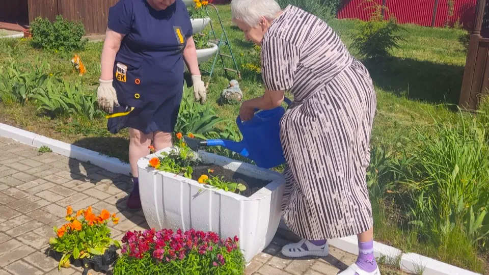 Фото: КЦСОиР «Серебряно-Прудский»