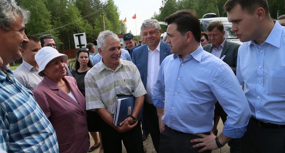 Андрей Воробьев поручил разобраться с ливневыми канализациями в городах и СНТ
