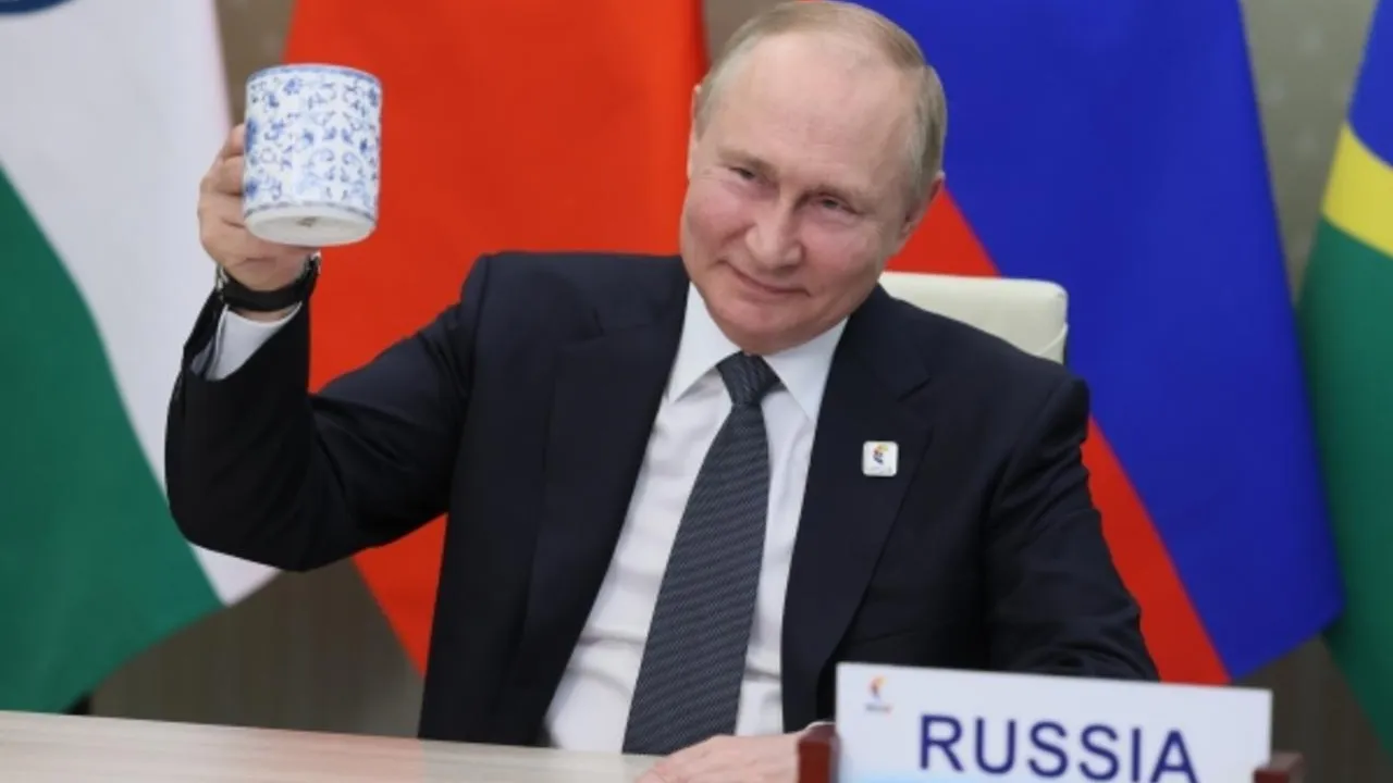 Матыцин выступил перед Путиным с предложением провести Игры БРИКС в России