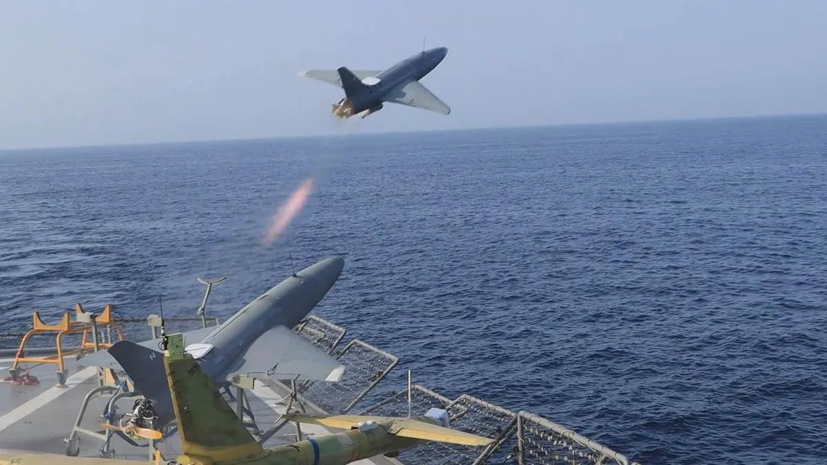 Iranian Army Office/Keystone Press Agency