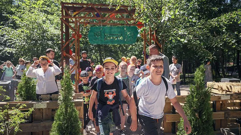 В Балашихе распахнул двери аптекарский огород