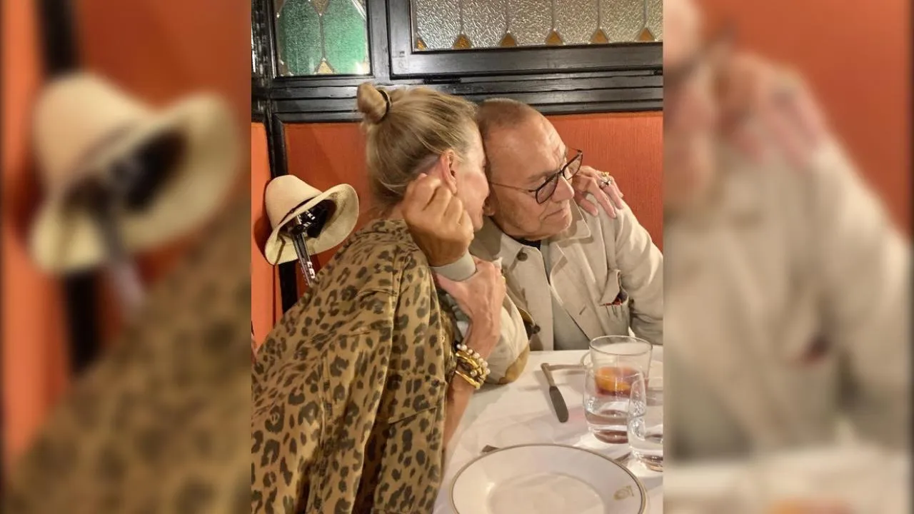 Юлия Высоцкая и Андрей Кончаловский