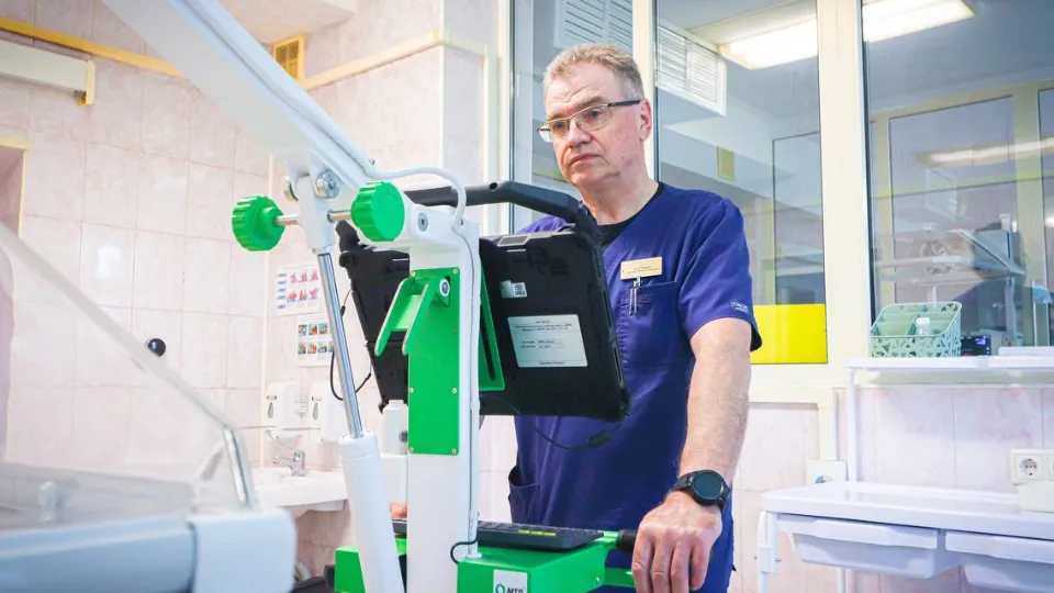 Фото: пресс-служба Министерства здравоохранения Московской области