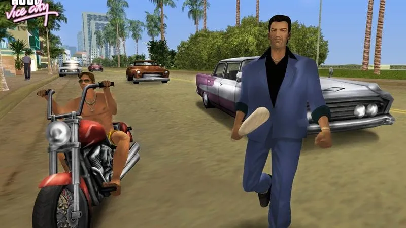 Томми Версетти из игры GTA найден в Пушкино