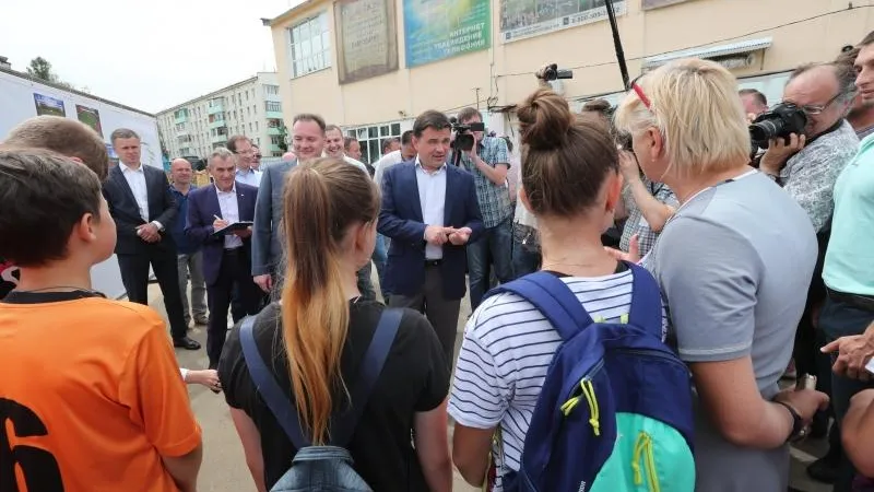 Уют и красота: Воробьев рассказал о пешеходной зоне в Кашире