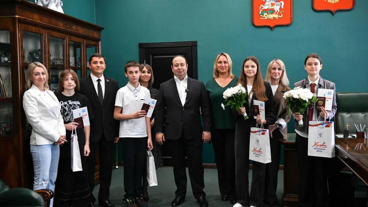 Пресс-служба администрации городского округа Химки