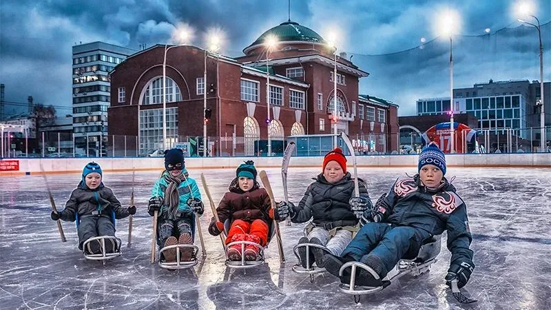 В Подольске детей лечат с помощью специальных саней, аналогов которым нет в Европе 