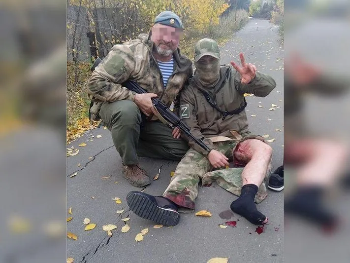 Доброволец из Балашихи спас раненого в бою товарища