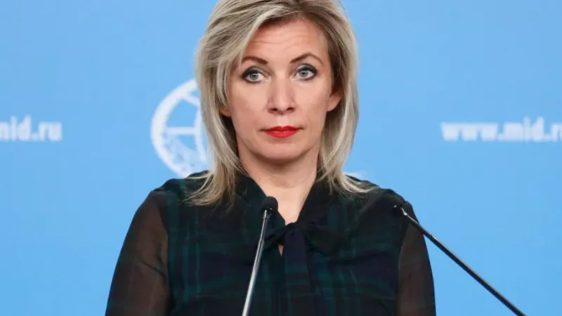 Захарова предположила, что призыв США к своим гражданам покинуть Россию связан со шпионажем