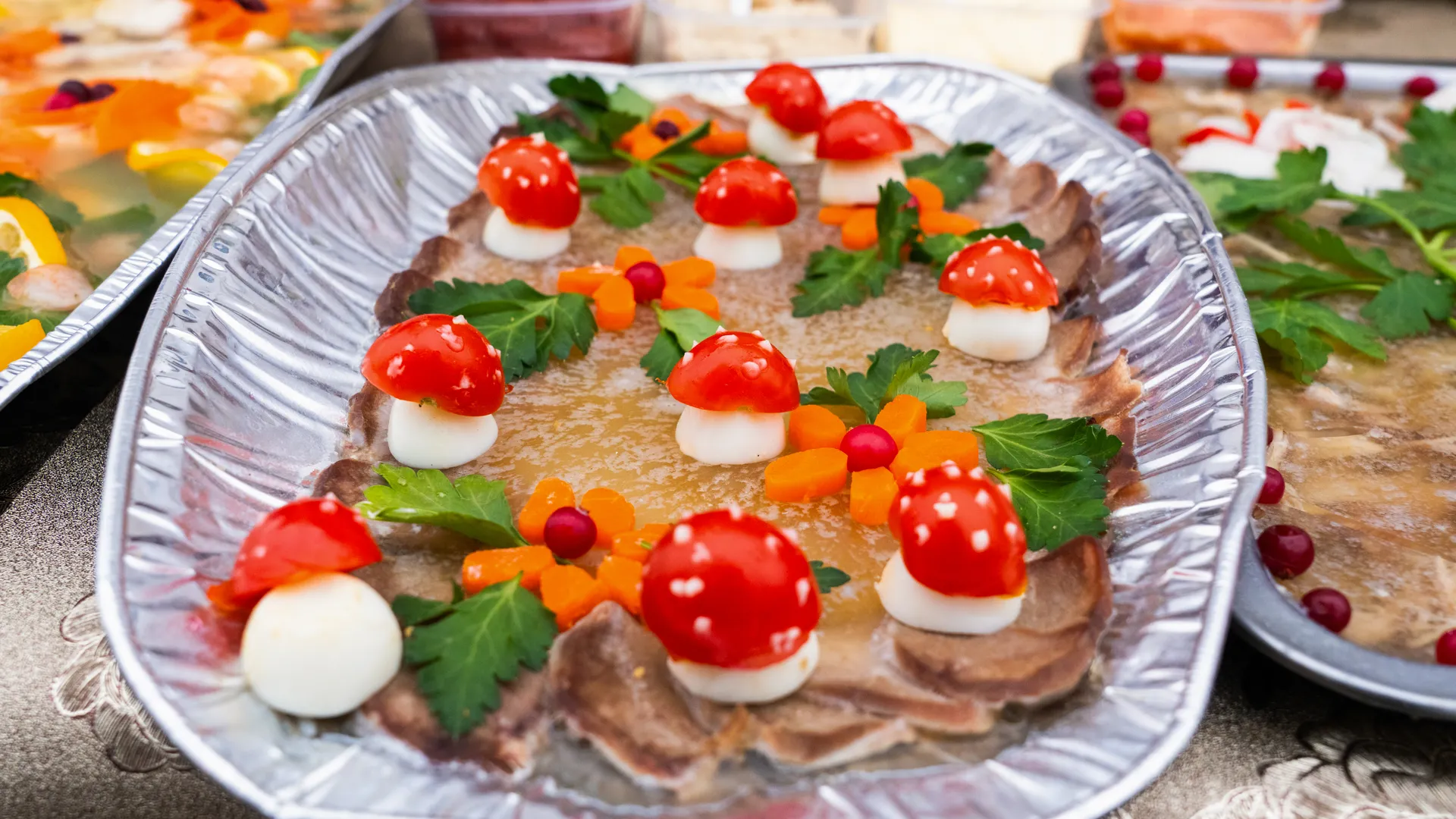 Гастрономический фестиваль «Русский холодец» в Павловском Посаде