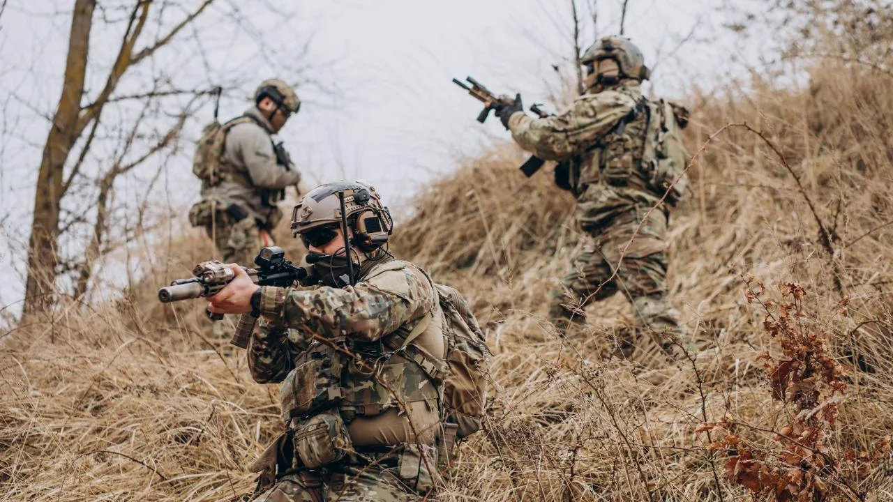 Армия России освободила село Желанное Второе в ДНР