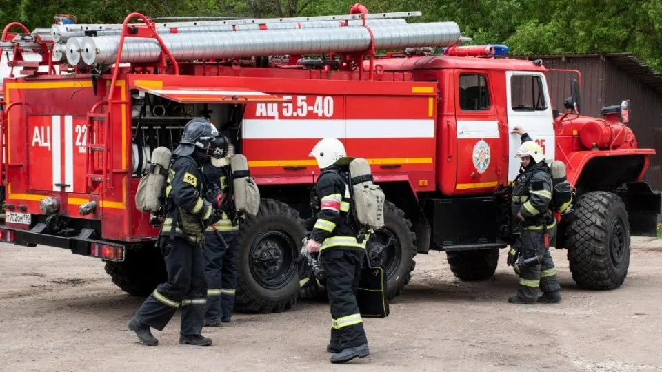Фото: ГКУ МО «Мособлпожспас»