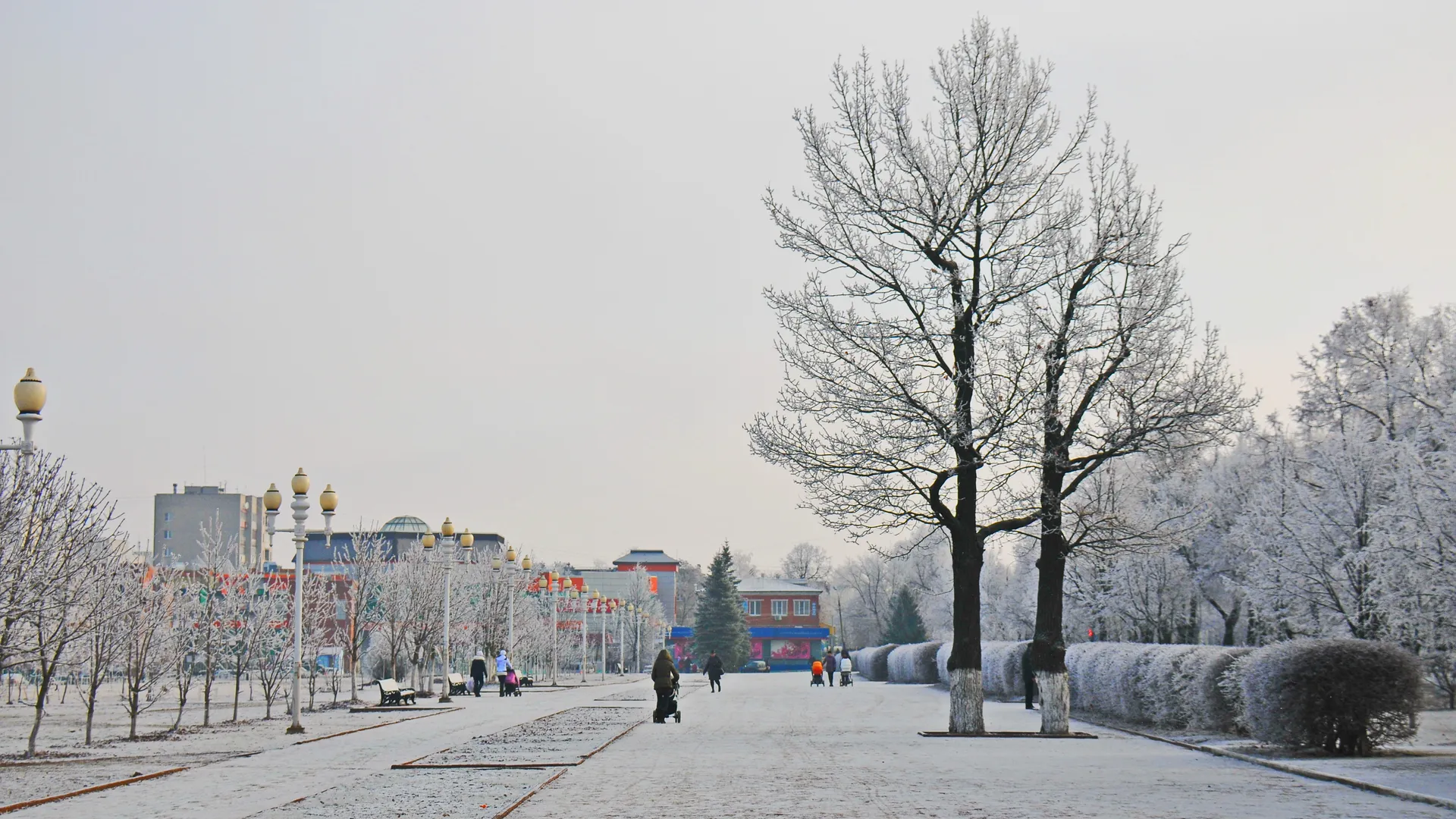 Вид города Ступино